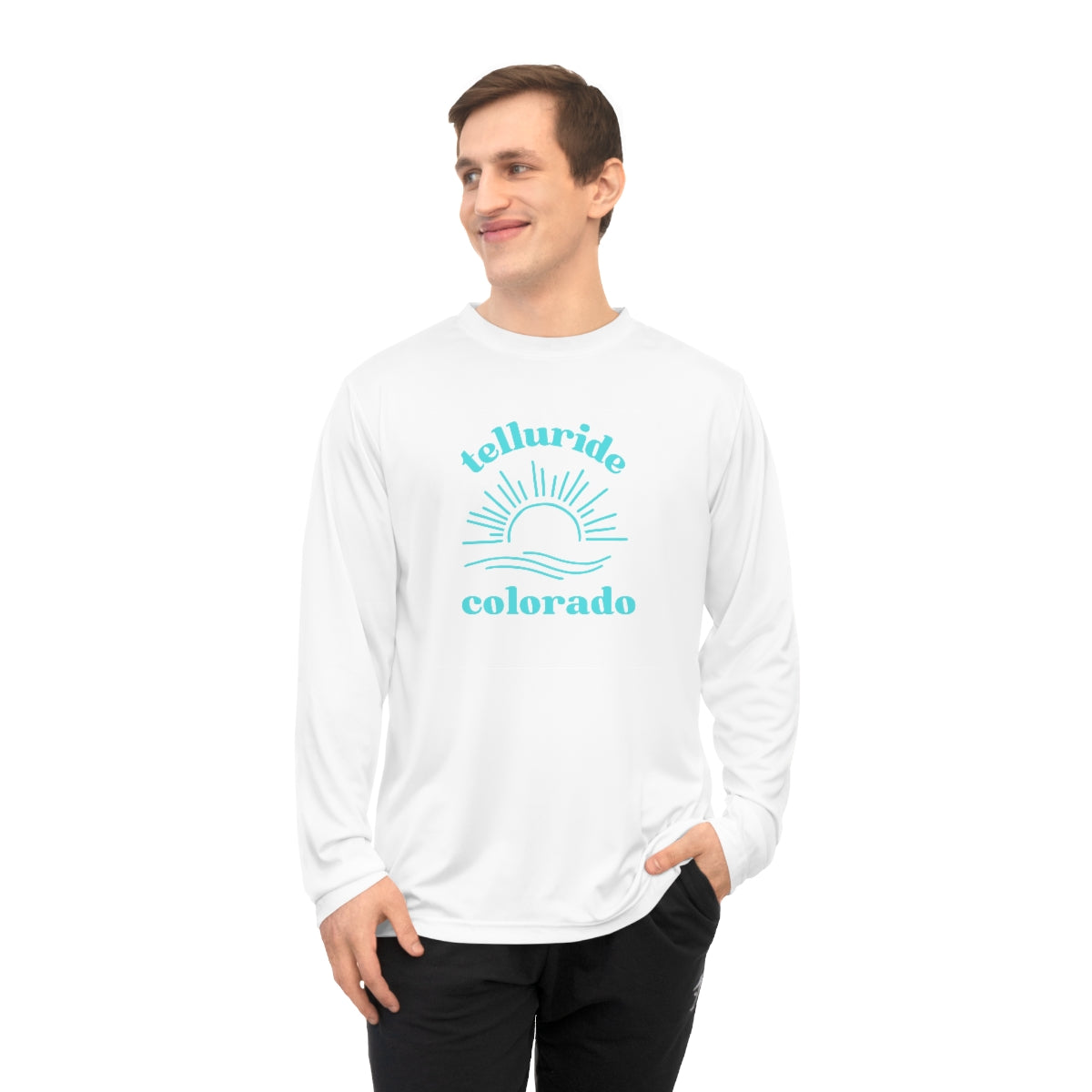 Telluride, Colorado Performance Long Sleeve Shirt