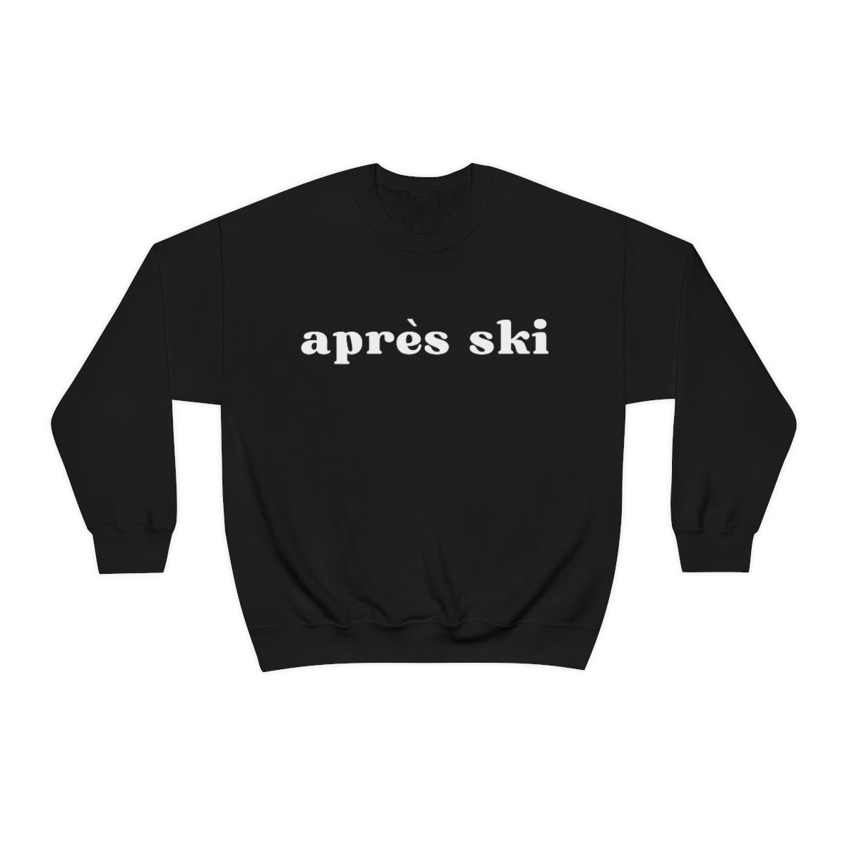 Apres Ski Unisex Heavy Blend Crewneck Sweatshirt