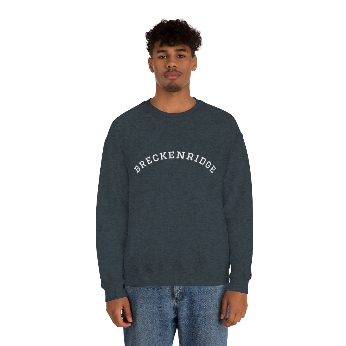 Breckenridge Colorado Unisex Heavy Blend™ Crewneck Sweatshirt