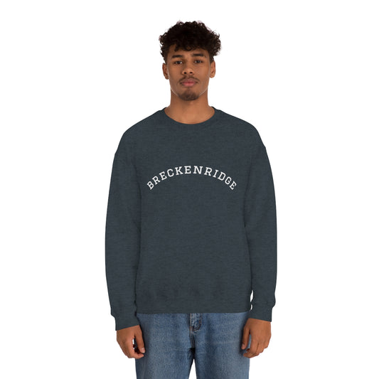 Breckenridge Colorado Unisex Heavy Blend™ Crewneck Sweatshirt