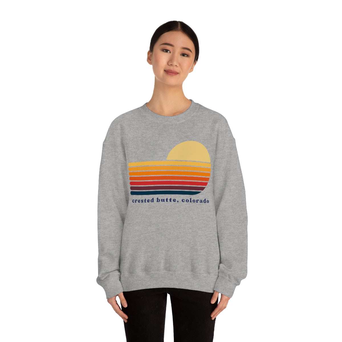 Crested Butte Sweatshirt,Crested Butte Colorado,Colorado Gifts,Colorado Girls Weekend,Apres Ski