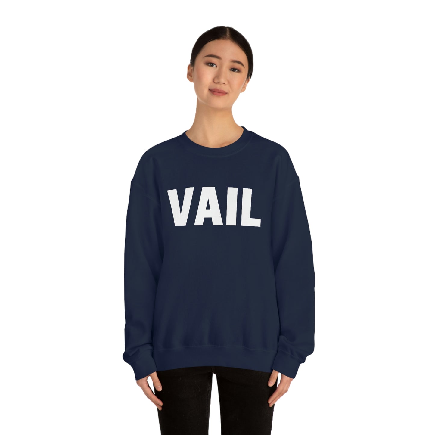 Vail Unisex Heavy Blend Crewneck Sweatshirt, Vail Colorado, Colorado Gifts