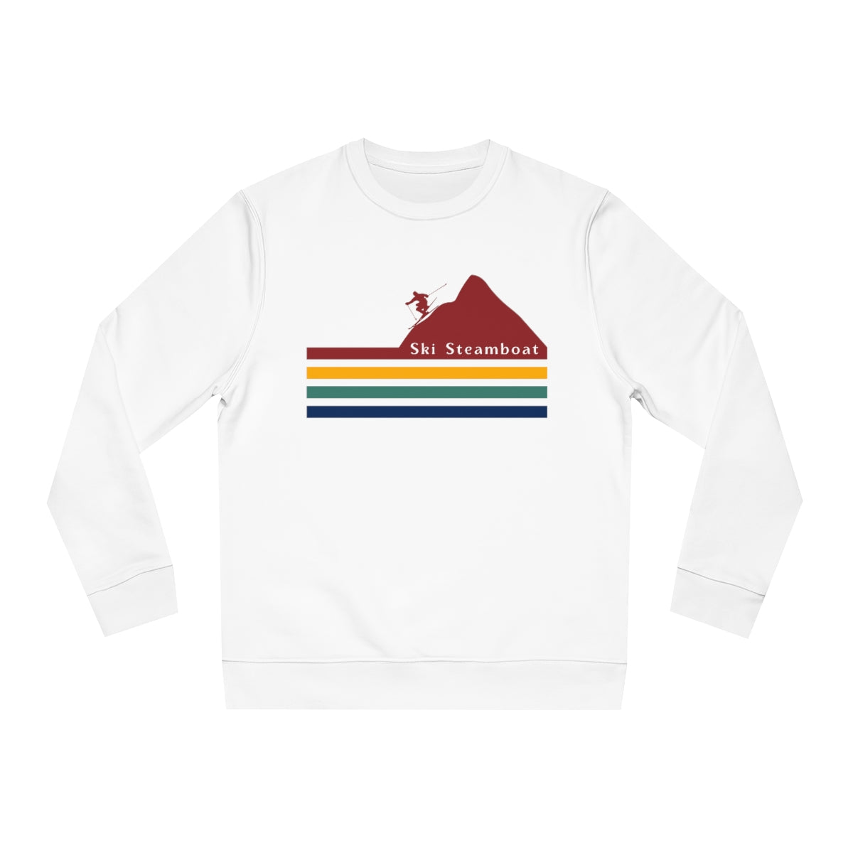 Steamboat Sweatshirt, Colorado gifts, Ski vacation