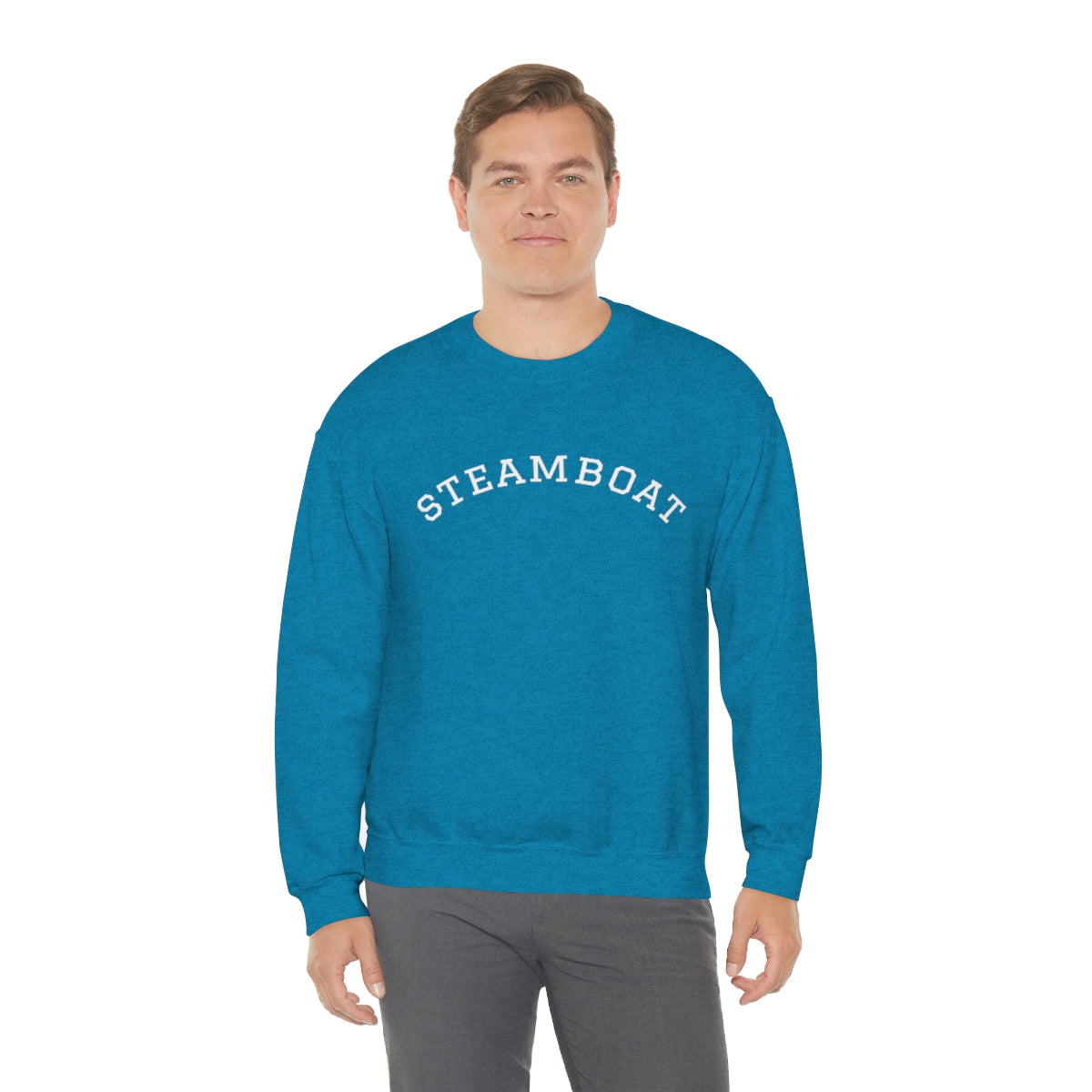 Steamboat Colorado Unisex Heavy Blend™ Crewneck Sweatshirt