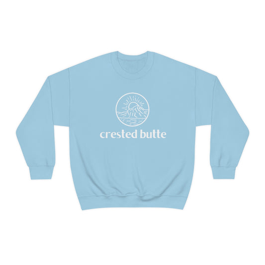 Crested Butte Colorado Crewneck Sweatshirt