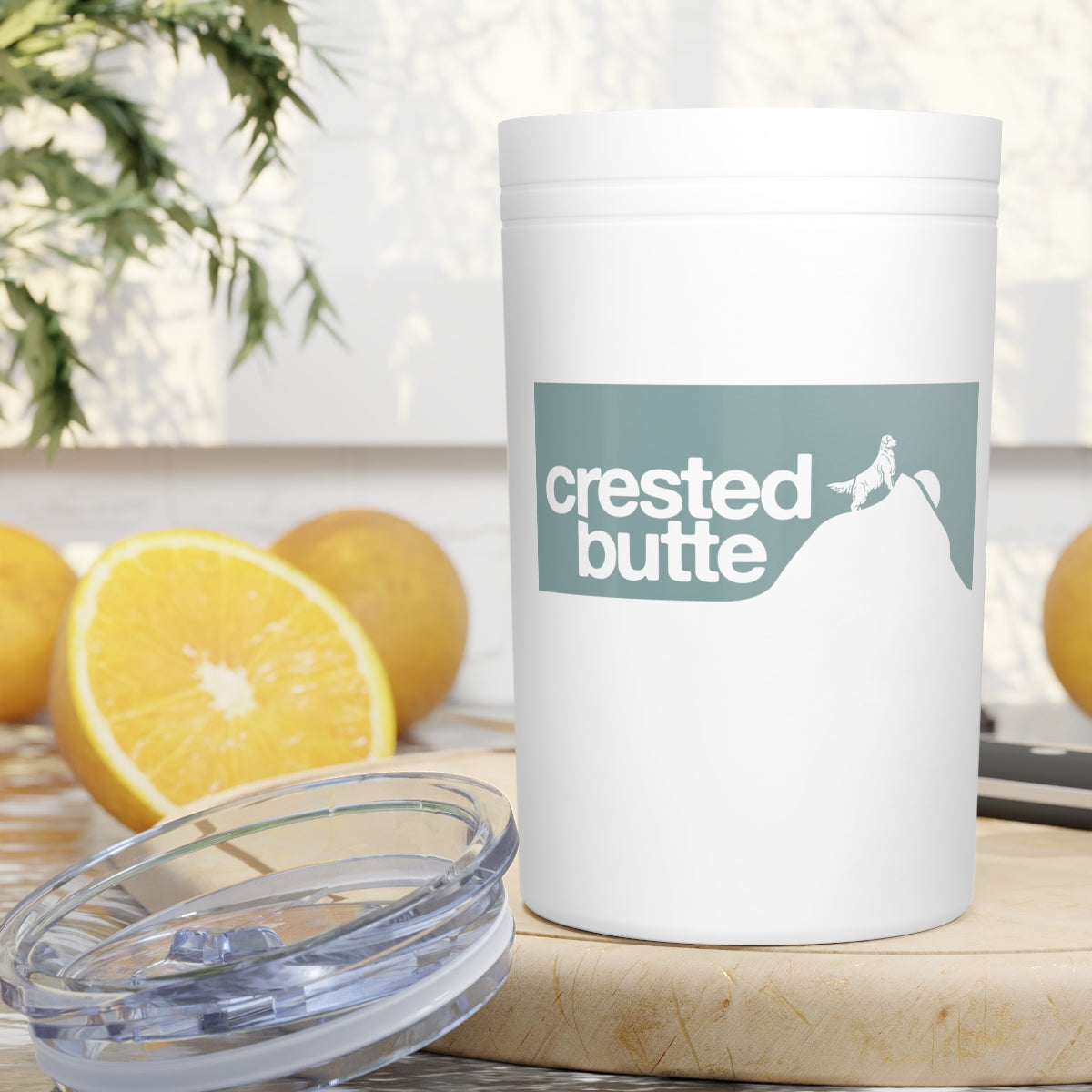 Created Butte Vacuum Insulated Tumbler, 11oz, Colorado Gifts