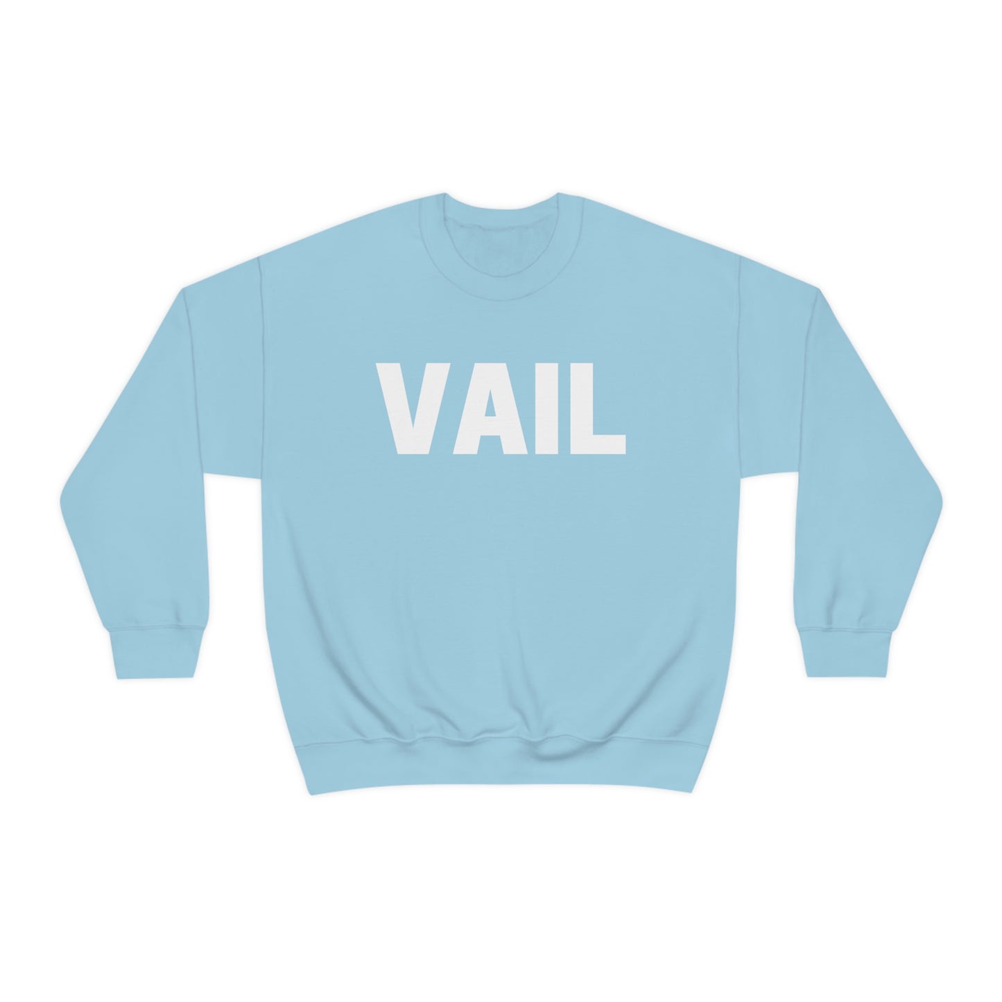 Vail Unisex Heavy Blend Crewneck Sweatshirt, Vail Colorado, Colorado Gifts