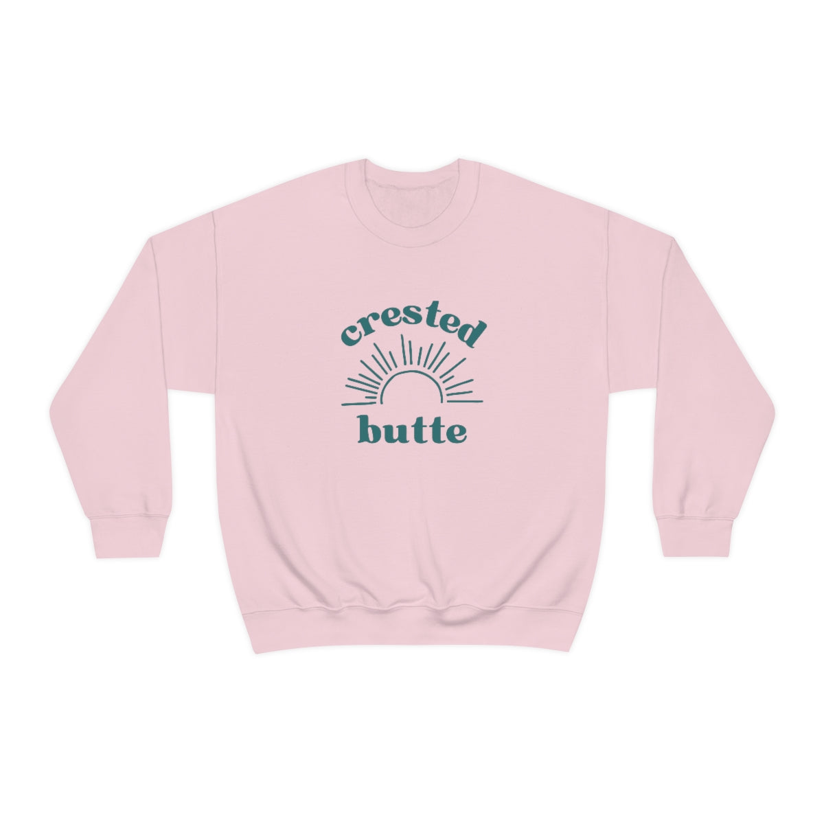 Crested Butte Colorado Unisex Heavy Blend Crewneck Sweatshirt