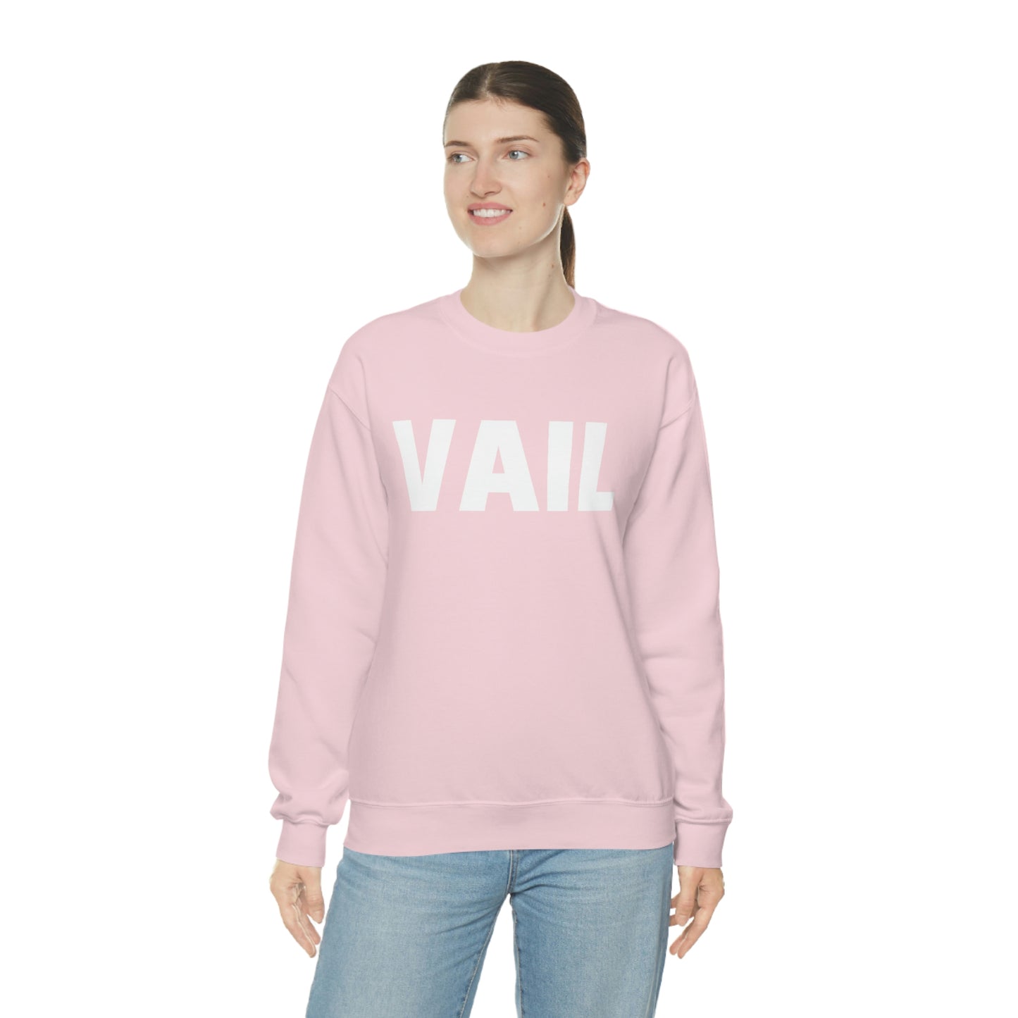 Vail Unisex Heavy Blend Crewneck Sweatshirt, Vail Colorado, Colorado Gifts