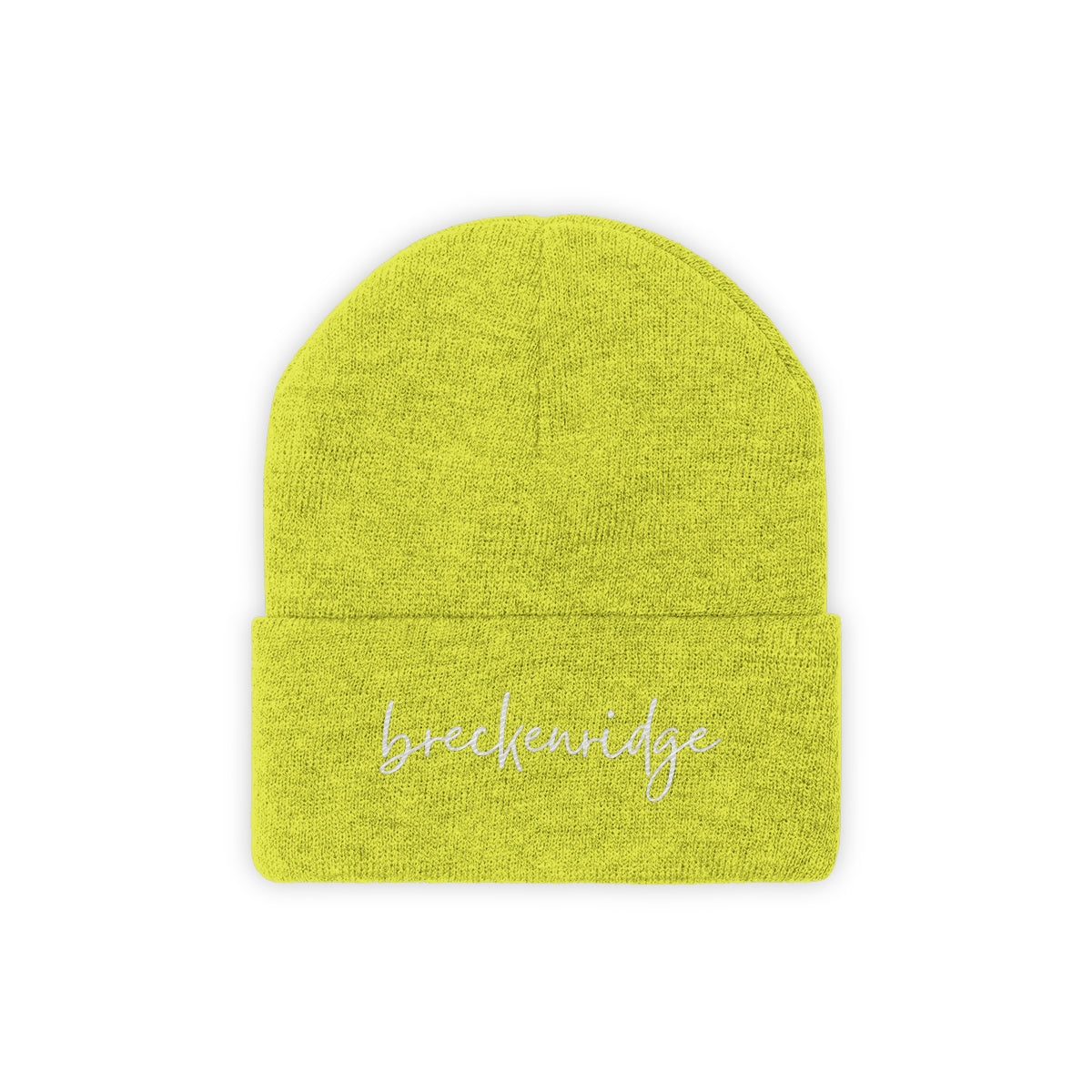 Breckenridge, Colorado Knit Beanie