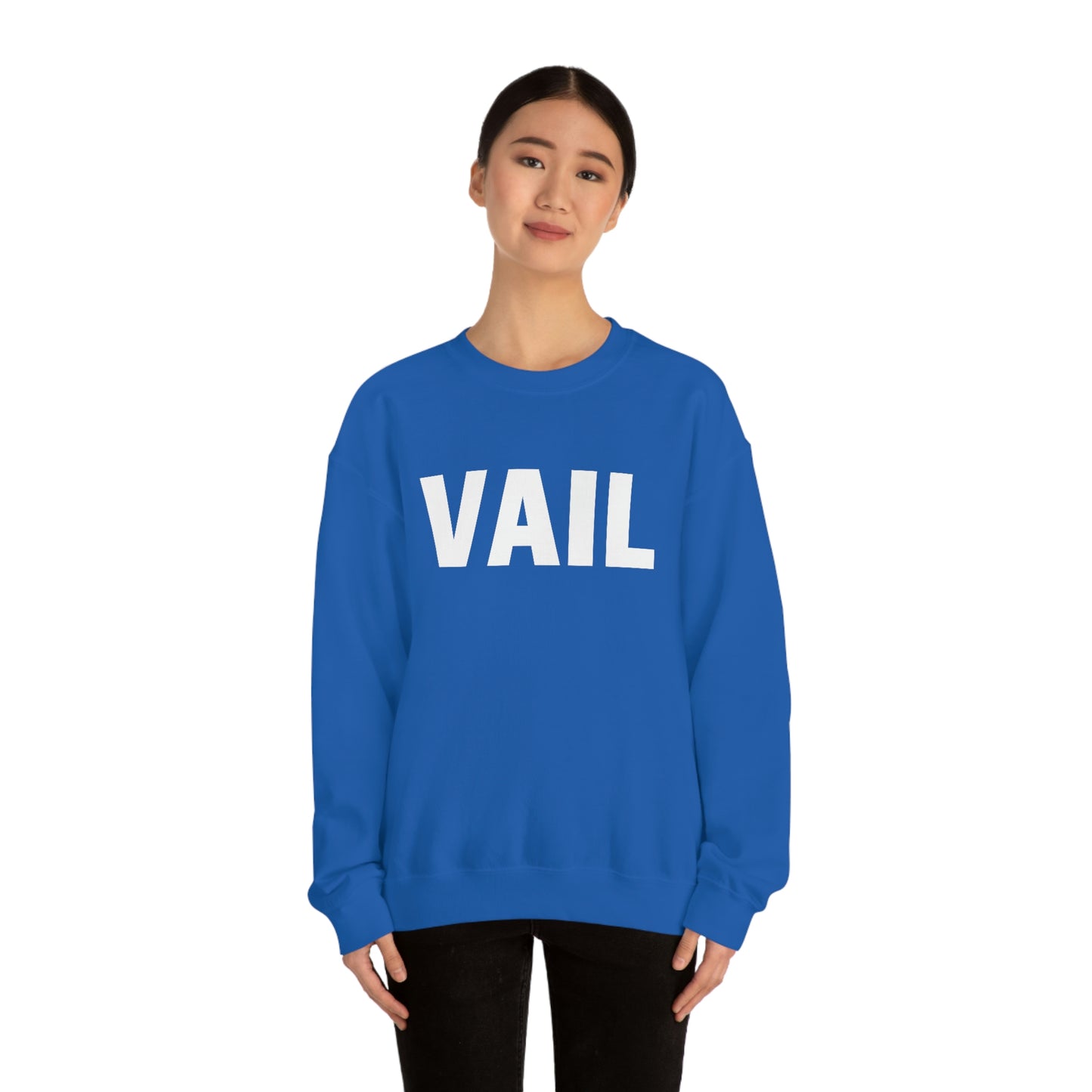 Vail Unisex Heavy Blend Crewneck Sweatshirt, Vail Colorado, Colorado Gifts