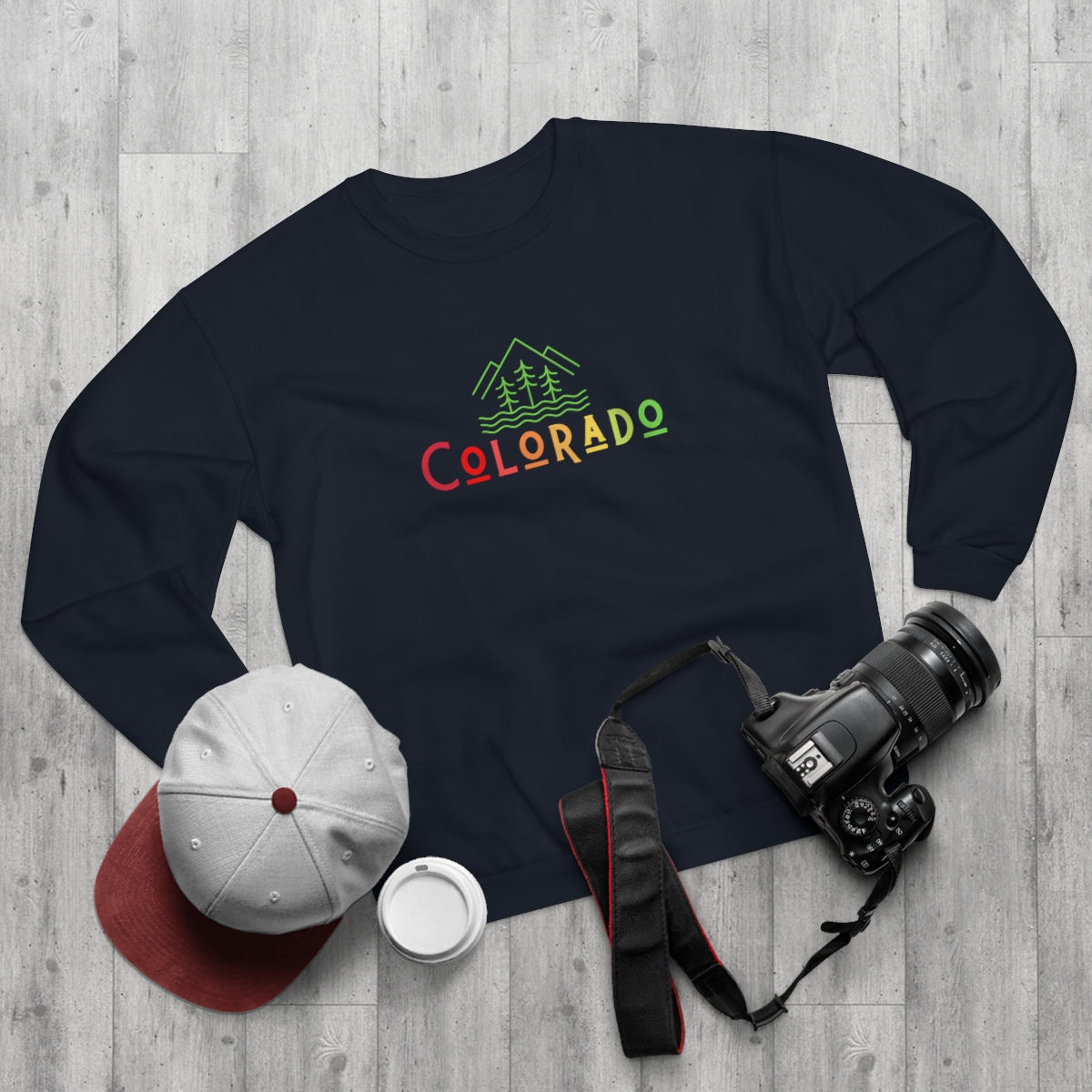 Colorado Unisex Crew Neck Sweatshirt