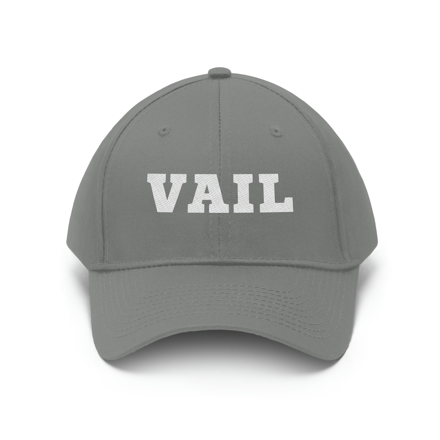 Vail Embroidered Unisex Twill Hat | Colorado Gifts | Vail, Colorado | Colorado Hats