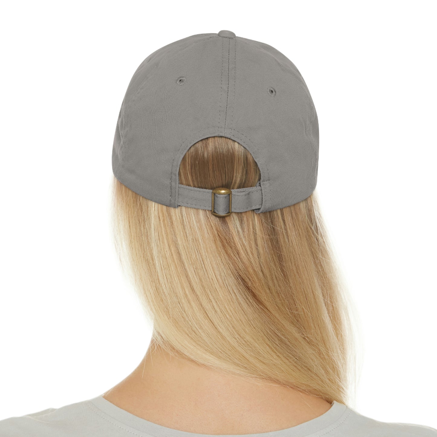 Vail Dad Hat with Leather Patch | Colorado Gifts