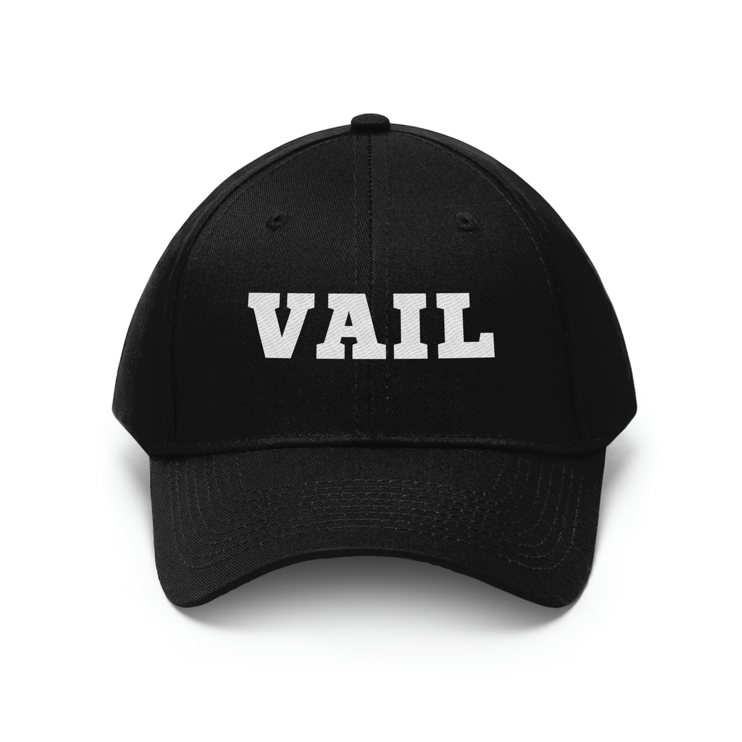 Vail Embroidered Unisex Twill Hat | Colorado Gifts | Vail, Colorado | Colorado Hats